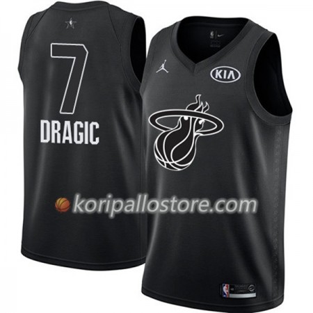 Miami Heat Goran Dragic 7 2018 All Star Jordan Brand Musta Miesten Pelipaidat Swingman 